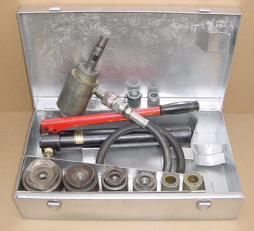IZUMI イズミ 泉手動油圧式パンチャー SH-10-1 + PUNCH-PUMP HP-180N +