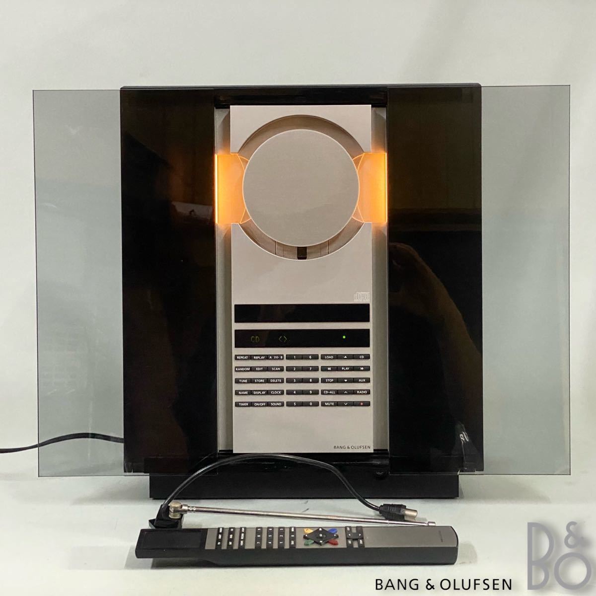 MJ231025-5【訳あり】B&O Bang&Olufsen CD/Tuner BeoSound3000 バンク&オルフセン CDプレーヤー チューナー No.2674 リモコン付