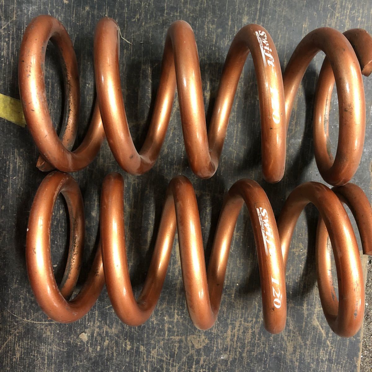SWIFT PERFORMANCE スプリング Z65-228-100 2個 Swift springs swift