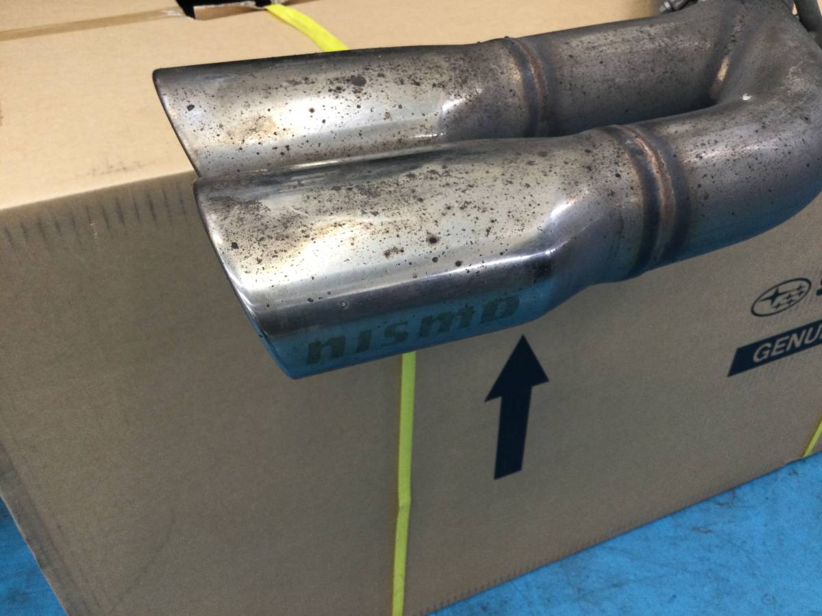 k12マーチ 12sr デュアルマフラー リアピース バブリング k12マーチ