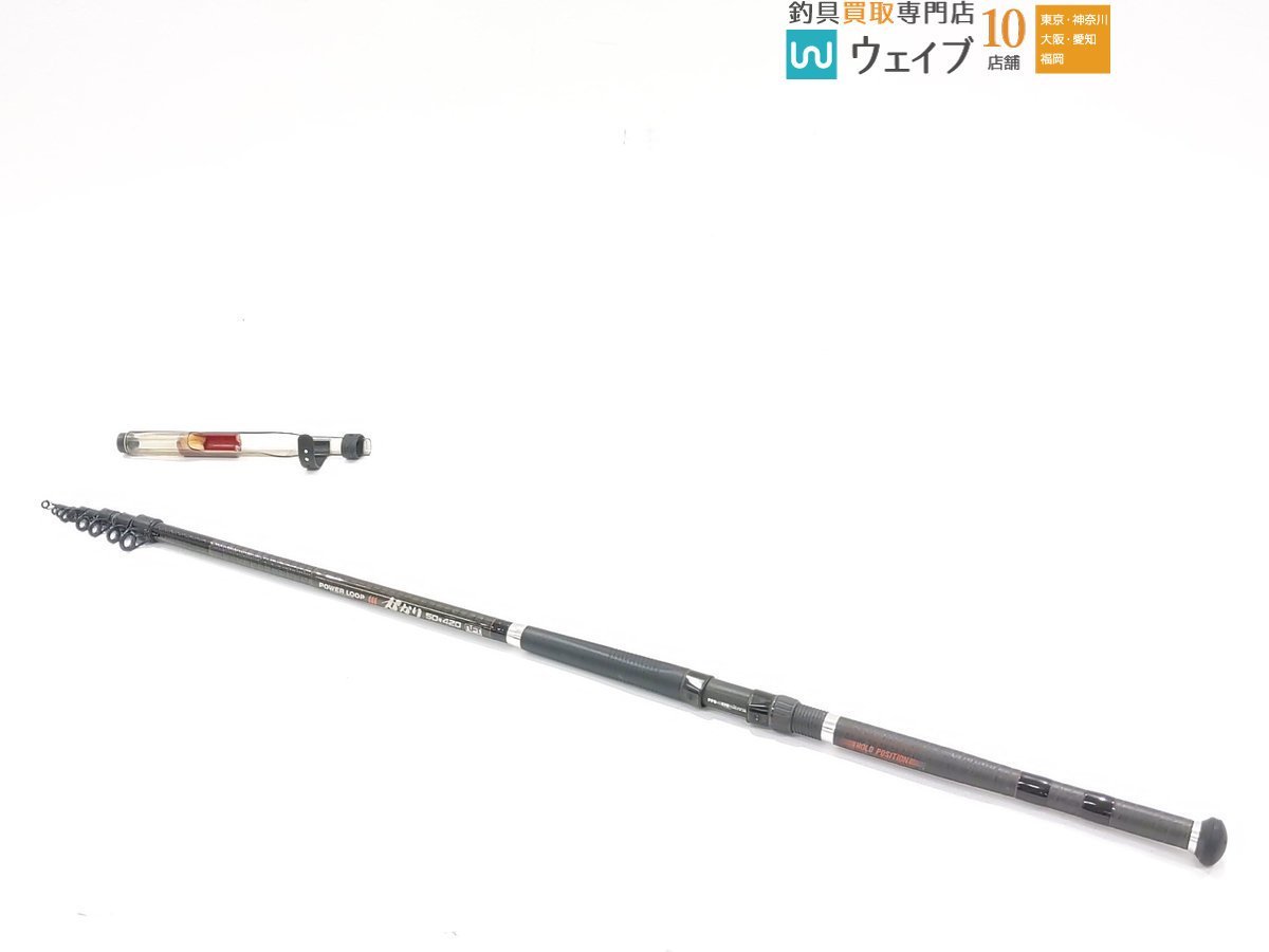NFT パワーループ　水波中硬調9 アドバンス　水波中硬調21 美品 NFT POWER LOOP ADVANCE パワーループ アドバンス 水波 硬調 12