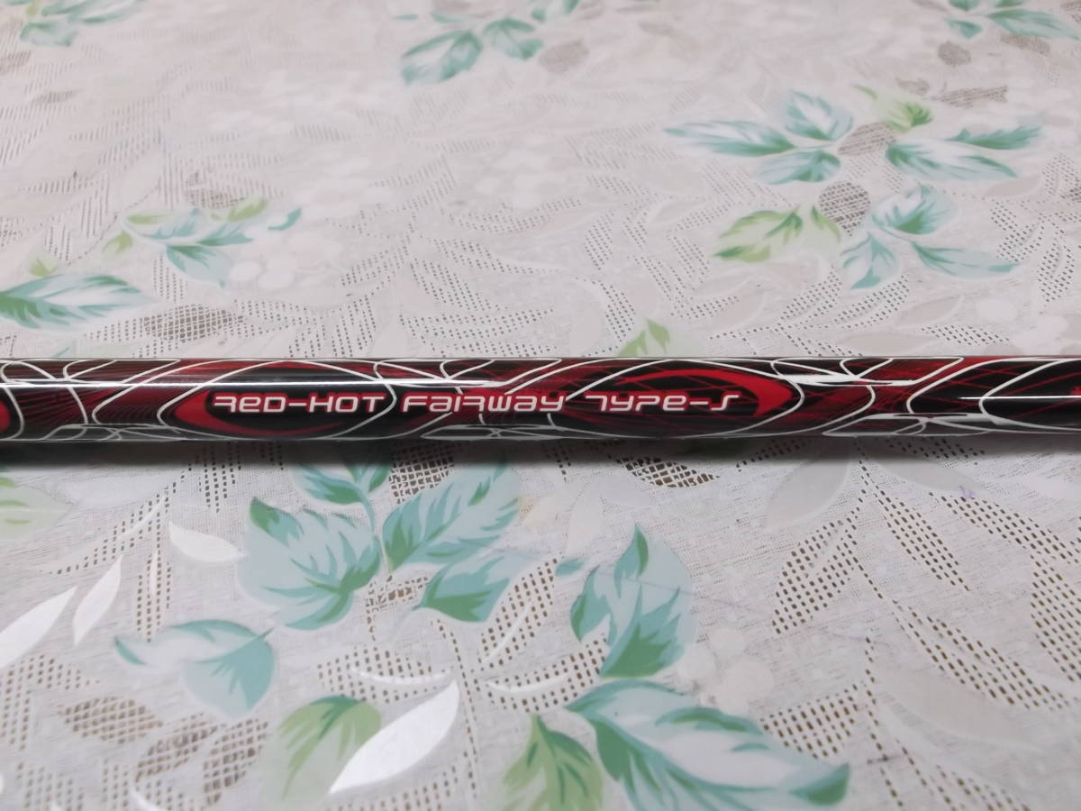TRPX トリプルエックス レッドホットFW Type-S()シャフト スポーツ