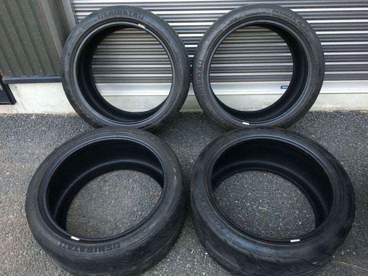 中古タイヤ シバタイヤ SHIBATA REVIMAX R23 レビマックス RYDANZ