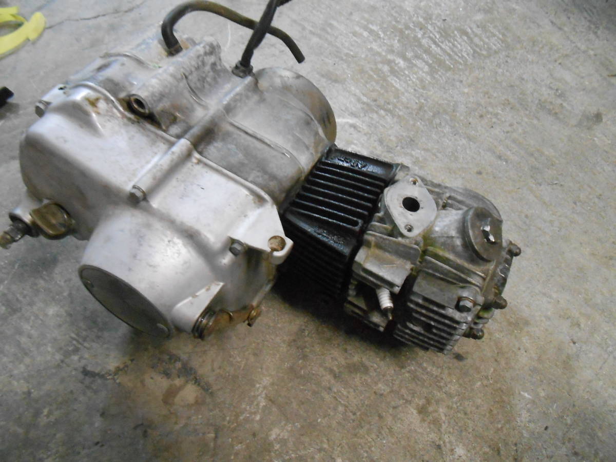 CD50　モンキー　ゴリラ　４速ローターリーミッション　１２V　クラッチ付きエンジン