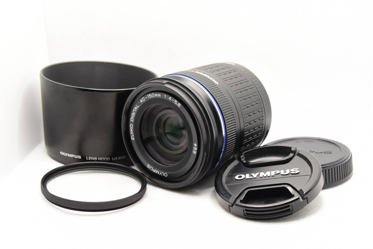 OLYMPUS DIGITAL ED オリンパス ☆極上品☆ - R F4-5.6 ZUIKO F4.0 OM 