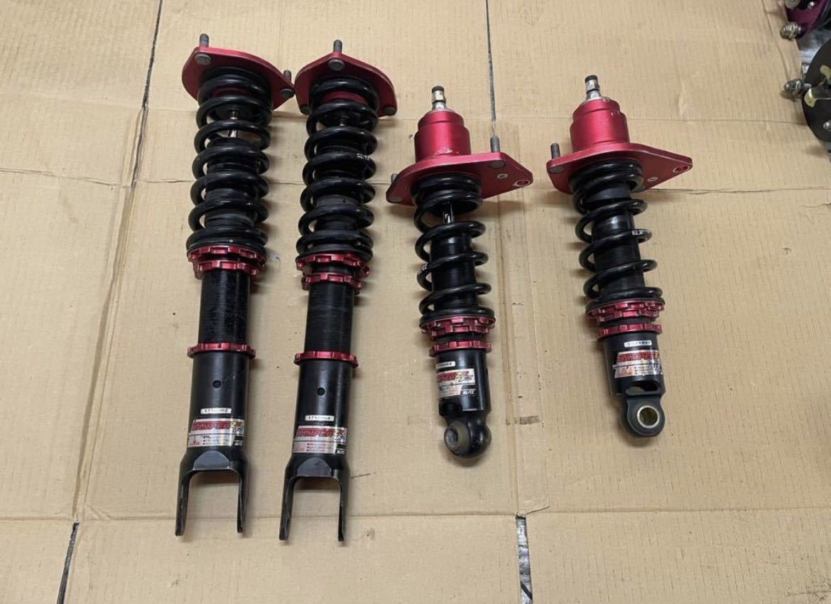 NCEC ロードスター SE3P RX-8 RX8 BLITZ DAMPER ZZ-R ブリッツ 車高調