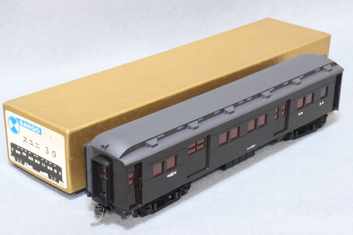 Yahoo!オークション - 金帯 (鉄道模型 24系客車 Kano鉄道局 「スユニ30