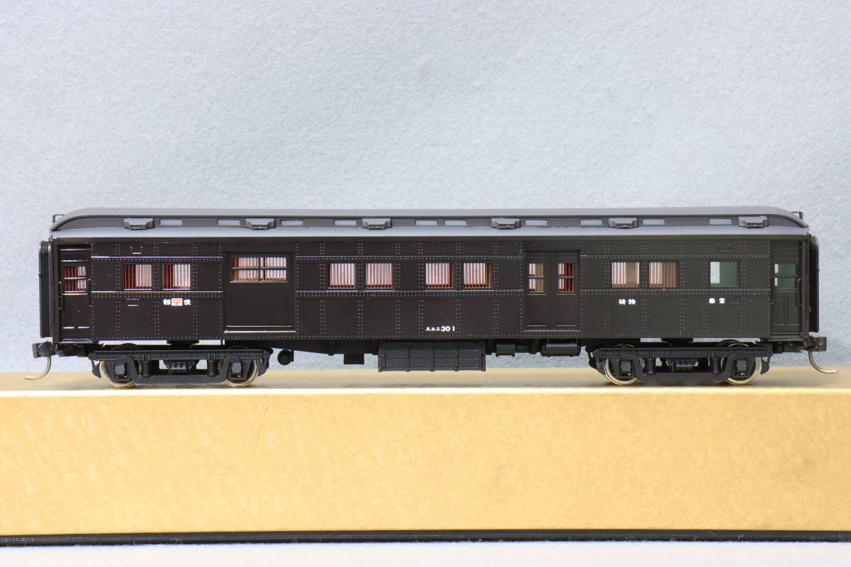 Yahoo!オークション - 金帯 (鉄道模型 24系客車 Kano鉄道局 「スユニ30