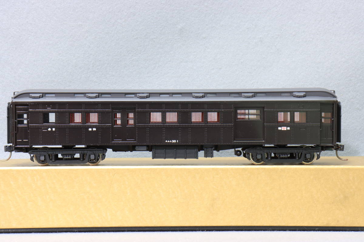 Yahoo!オークション - 金帯 (鉄道模型 24系客車 Kano鉄道局 「スユニ30