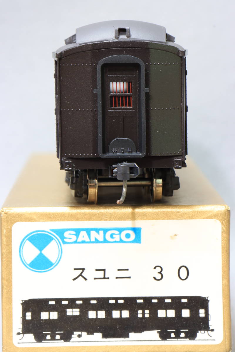 Yahoo!オークション - 金帯 (鉄道模型 24系客車 Kano鉄道局 「スユニ30
