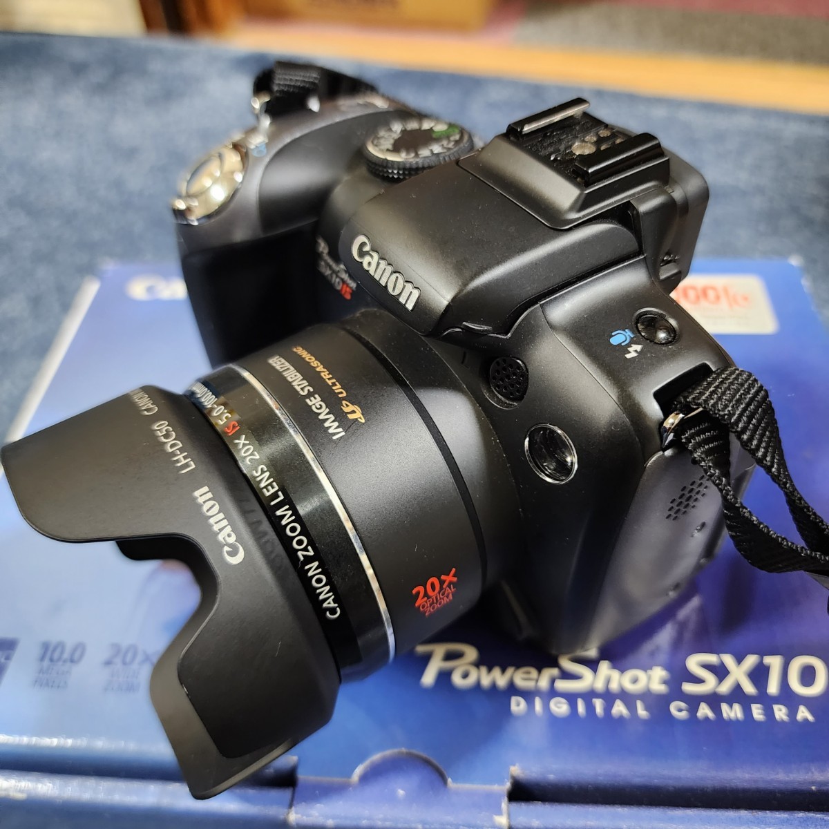 Canon★powershot sx10 IS★一眼レフ★デジタルカメラ★キャノン★取説あり★落とし傷なし★初心者クラス★処分品1円スタート