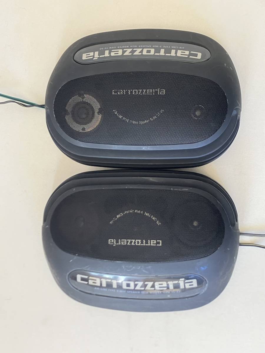ジャンク品】試聴動画ありcarrozzeria TS-A3 パイオニアカロッツェリア