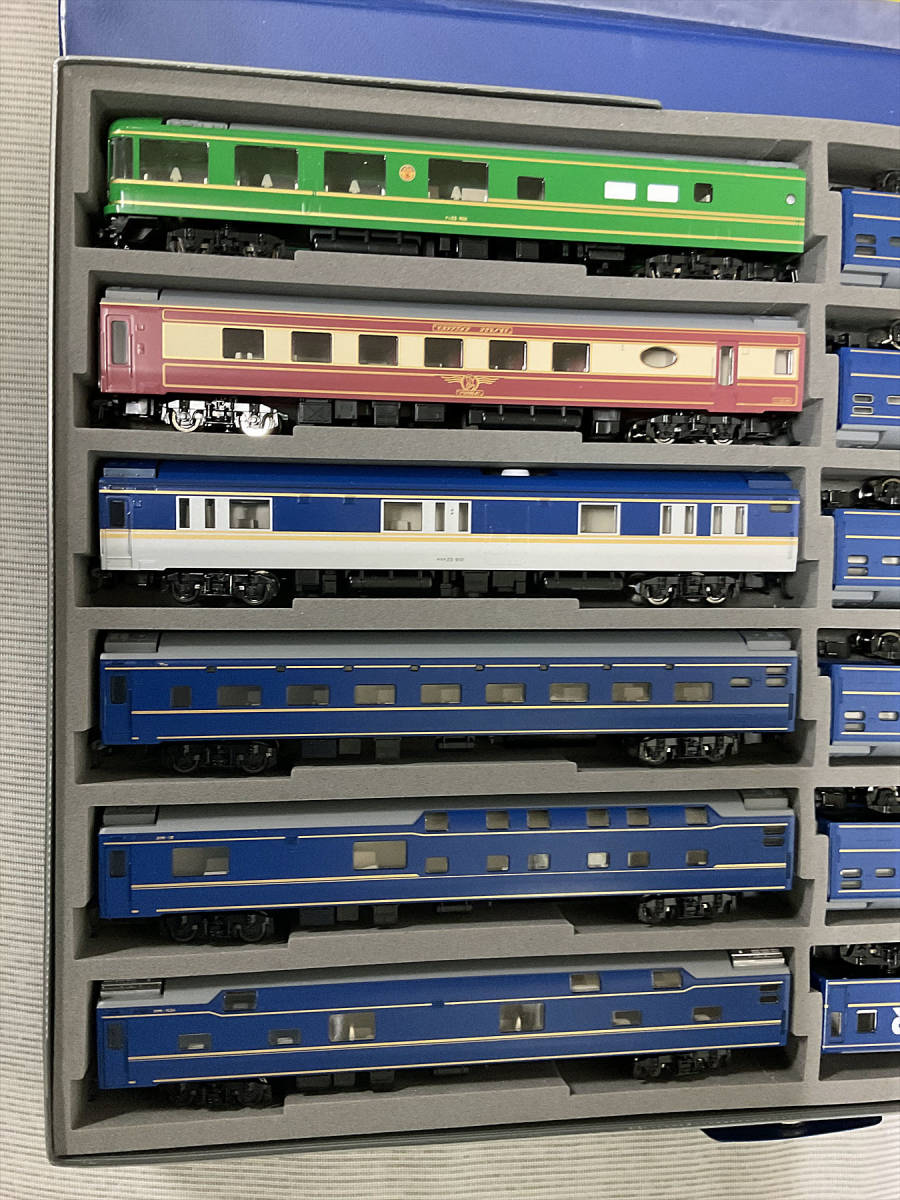0 TOMIX JR - 鉄道模型 鉄魂模型 N トミックス 24系25形「 夢空間