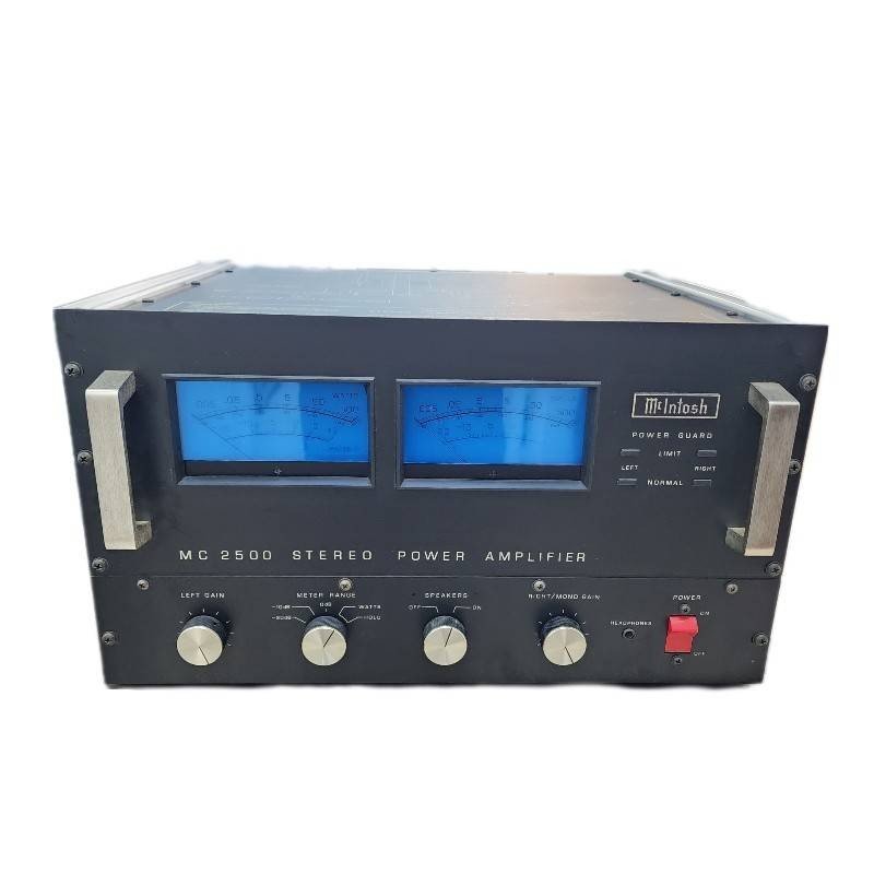 MC2500 McIntosh マッキントッシュ ステレオパワーアンプ Amplifier