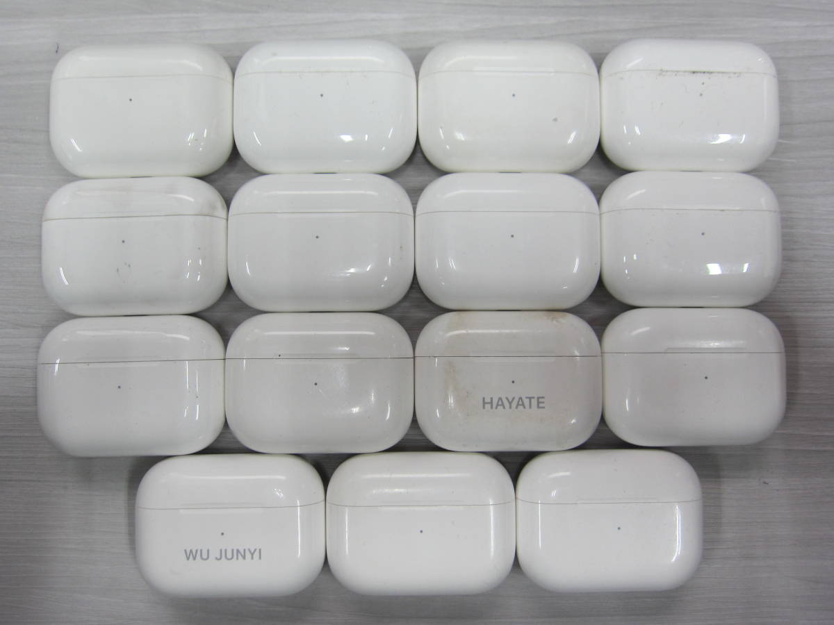  11E106EZE 充電ケースのみ Apple アップル AirPods Pro Charging Case A2190 15個セット 品 ジャンク(イヤホン、ヘッドフォン)｜売買されたオークション情報、yahooの商品情報をアーカイブ公開 - オークファ アップル