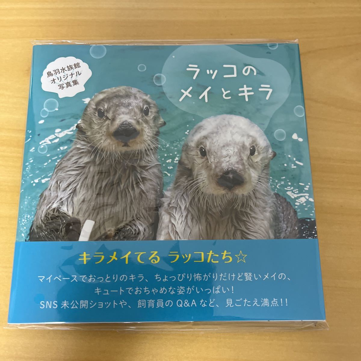 ラッコメモリアルBOOK （ラッコのメイちゃん、ラッコのキラちゃん 鳥羽