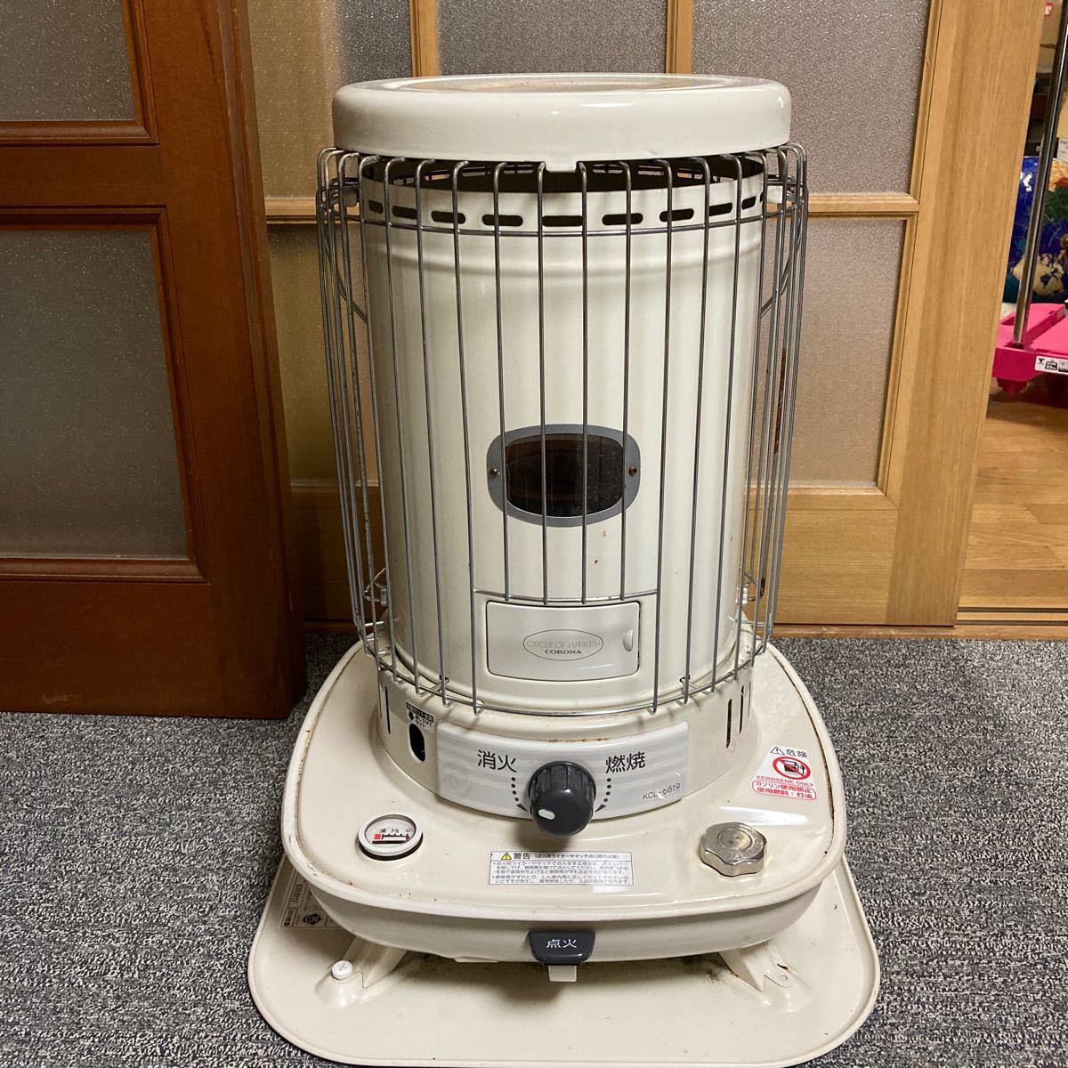 CORONA コロナ石油ストーブ KCL-6619 コロナ 石油ストーブ SL-6619