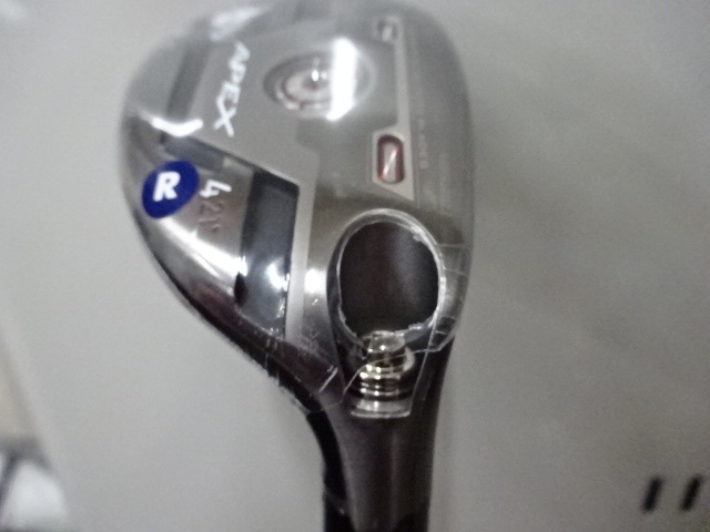 APEX　ユーティリティー　4H　21°　Diamana　55　for　Callawayカーボン　Rシャフト　日本仕様　　新品