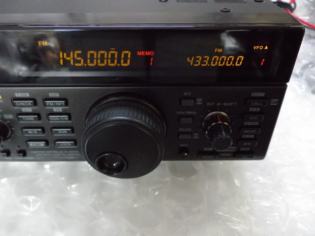 ICOM IC-820 144/430オールモード機 経年ジャンク品 ICOM オールモード