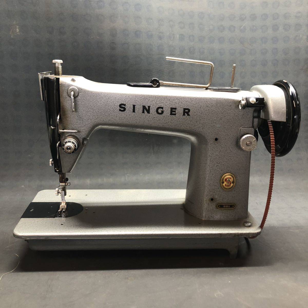 SINGER 188U シンガー製 職業用足踏みミシン SINGER 【公式通販】