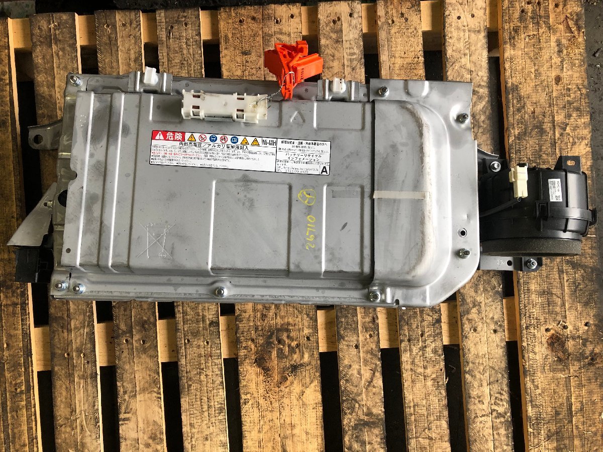 トヨタ アクア NHP10 HV　ハイブリッドバッテリー ジャンク品26710