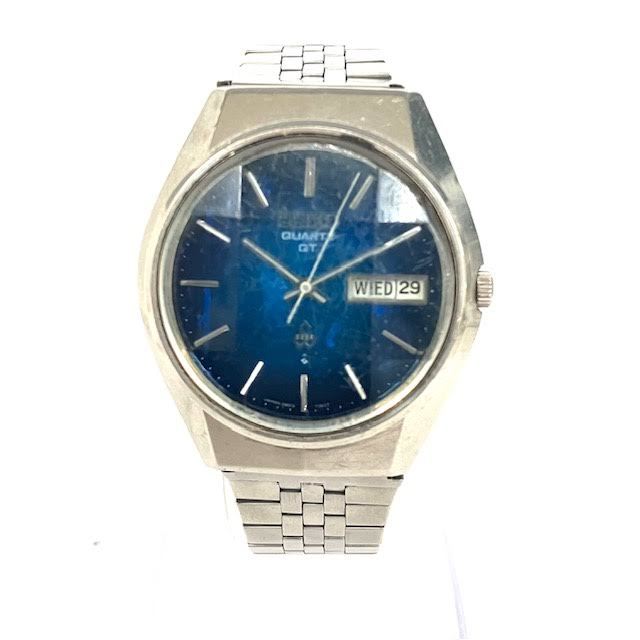 Seiko Quartz 3803-7100 – SEIKO 38QT in case Vintage made Studio QT 