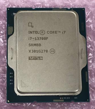 未使用 intel Core i7-13700F 16コア 24スレッド LGA1700