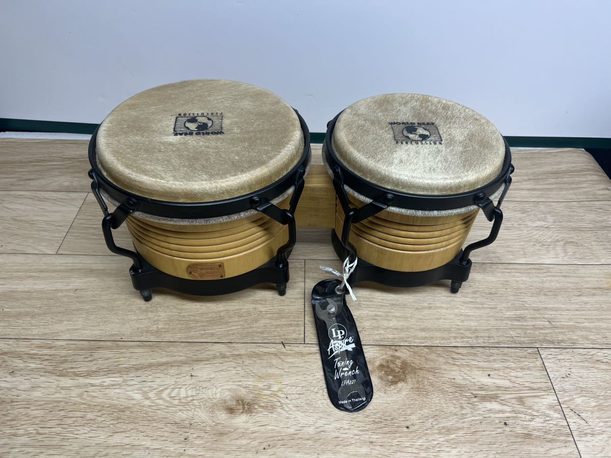 ボンゴ LP社製 WORLD BEAT WORLD BEAT World Beat ボンゴ Percussion PERCUSSION ビート Bongos