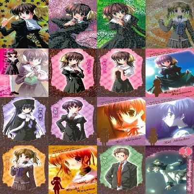 ef-a fairy tale of the two ef エフ カード セミコンプ SSP PR R SP キラ