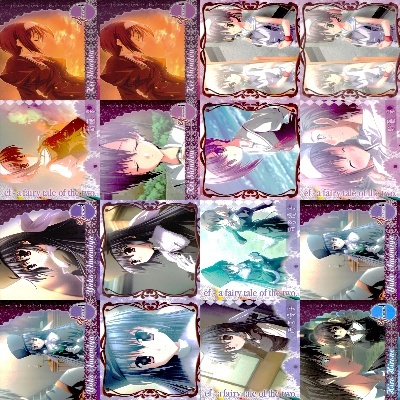 ef-a fairy tale of the two ef エフ カード セミコンプ SSP PR R SP キラ