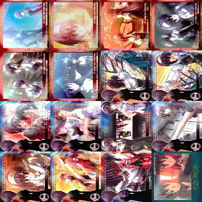 ef-a fairy tale of the two ef エフ カード セミコンプ SSP PR R SP キラ