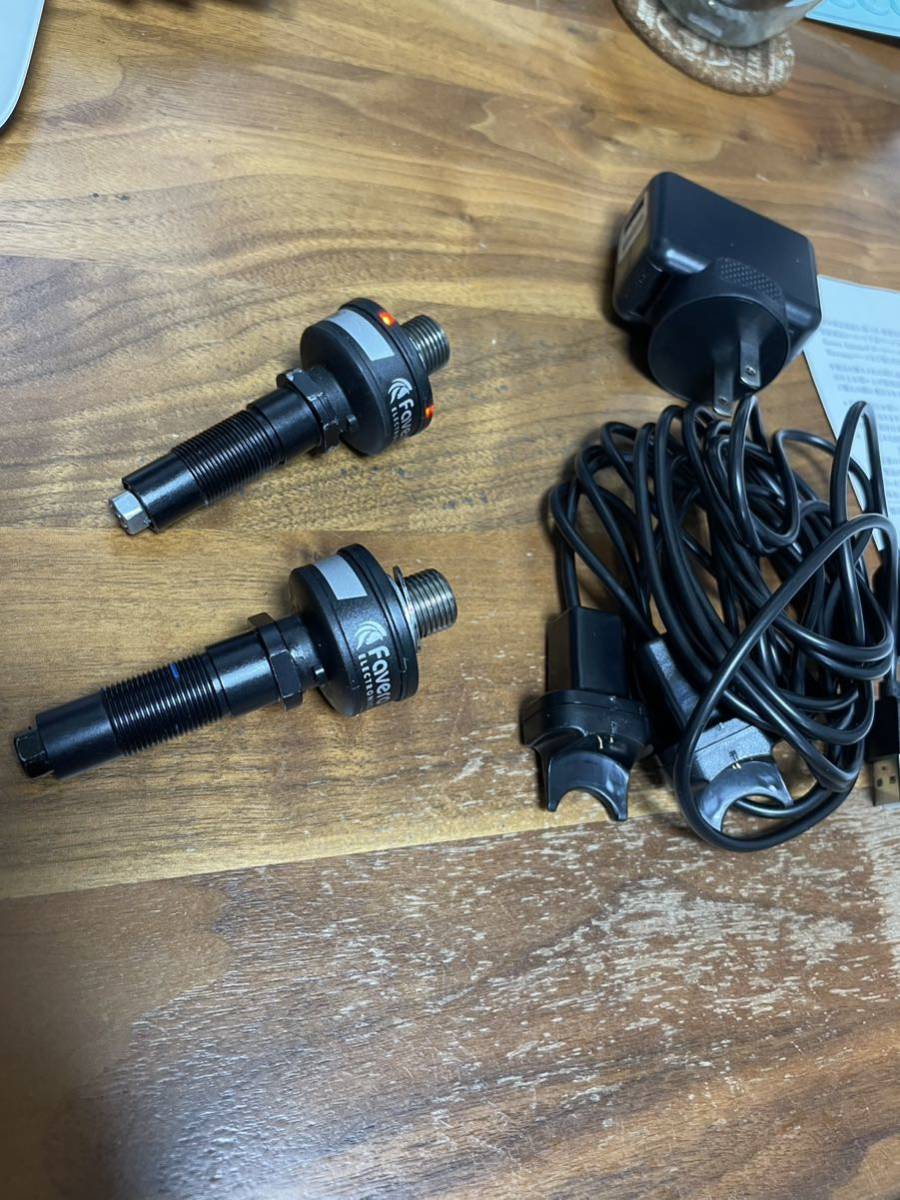 FAVERO ファベロ Assioma DUO-Shi アシオマデュオ-Shi ペダル型 パワーメーター