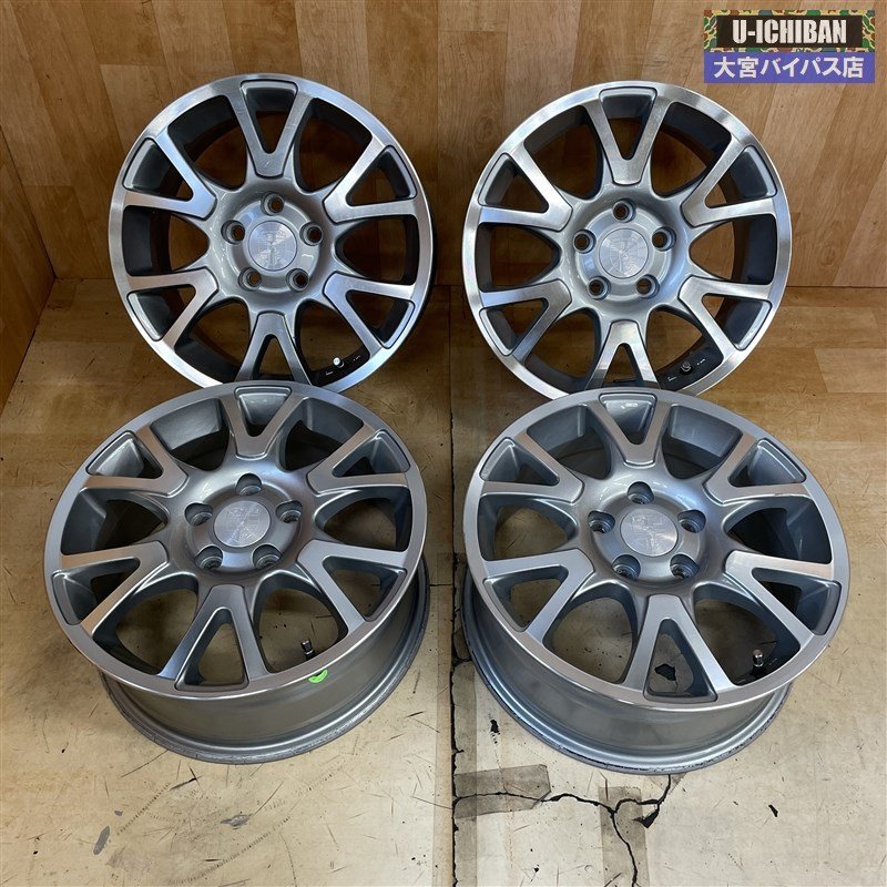 エンコエクスクルーシブ ERZ 16インチ 6.5J +47 5H 112 ホイールのみ 4本セット VW ゴルフ ヴァリアント などに 004 ENCO EXCLUSIVE 6.5J S40 205&frasl;55R16 C30