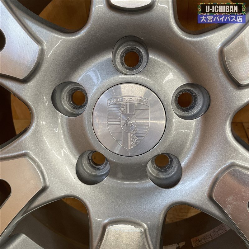 エンコエクスクルーシブ ERZ 16インチ 6.5J +47 5H 112 ホイールのみ 4本セット VW ゴルフ ヴァリアント などに 004 ENCO EXCLUSIVE 6.5J S40 205&frasl;55R16 C30