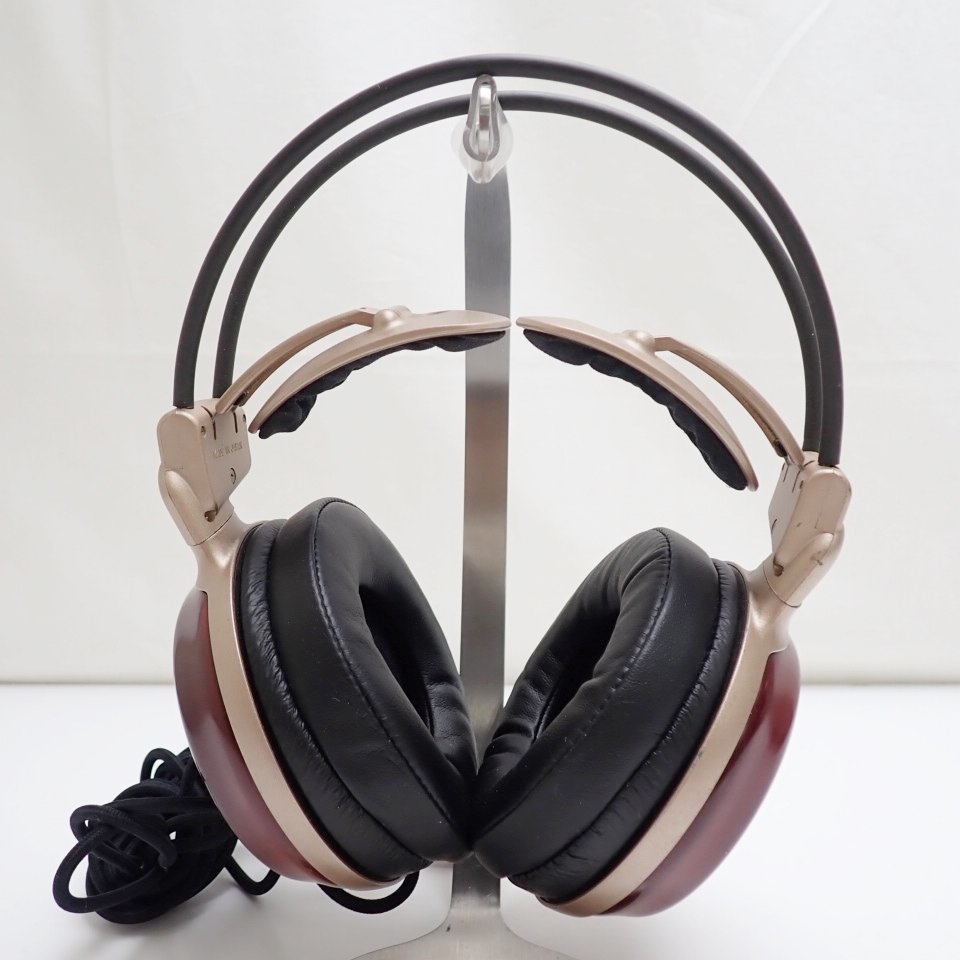 ☆1円 Audio Technica/オーディオテクニカ ダイナミック ヘッドホン 
