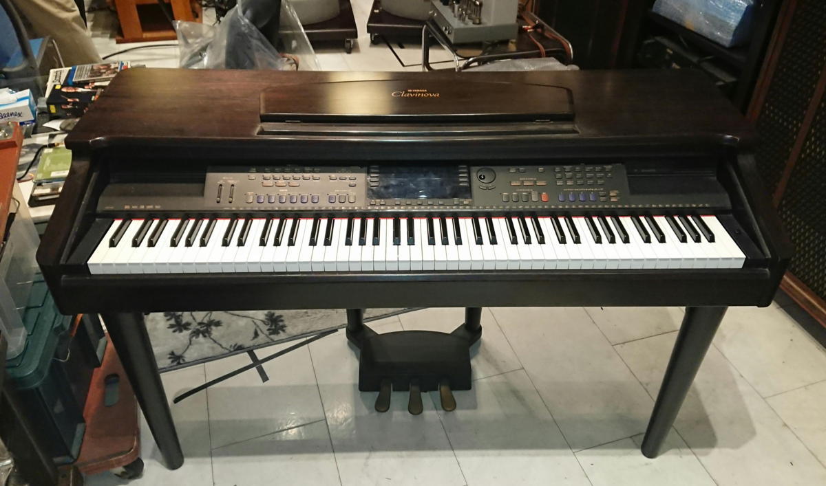 A&P○○○YAMAHA ヤマハ クラビノーバ CVP-105 電子ピアノ 動作可