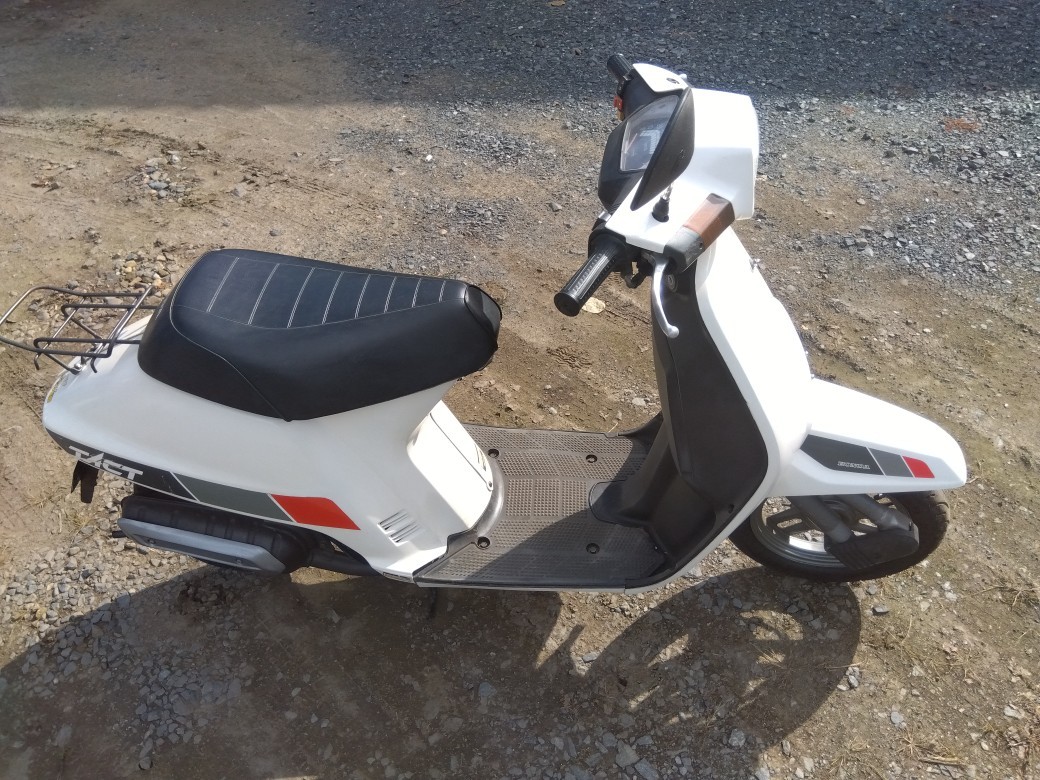 スーパータクト AF09 ホンダ クレタク スパタク クレージュタクト 旧車