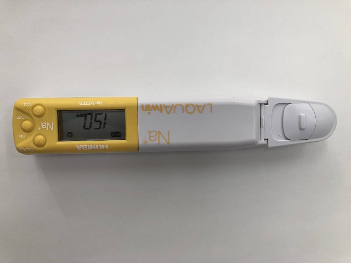 堀場製作所 LAQUAtwin Salt-22 塩分計 塩分 HORIBA 堀場 514-05（NaCl 