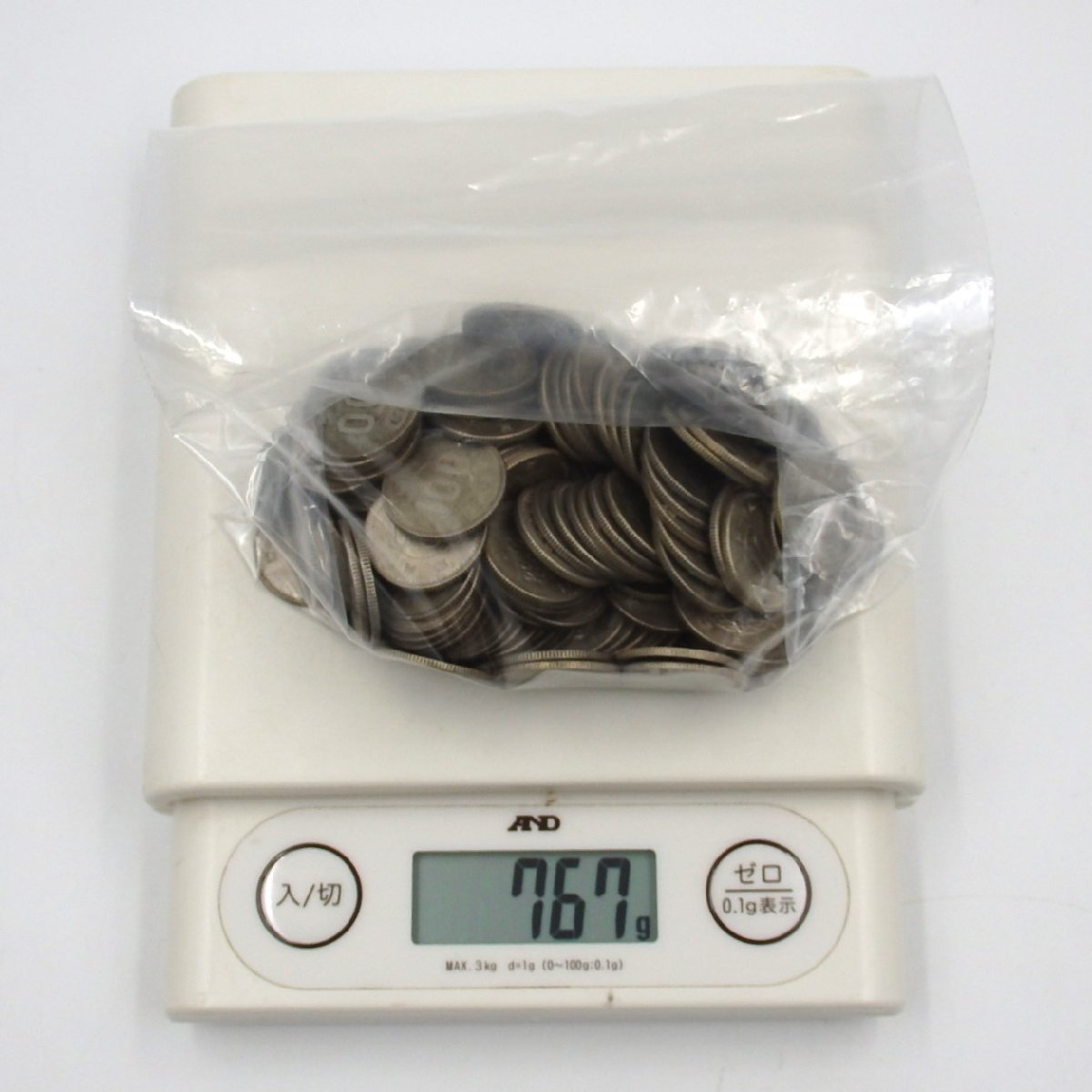 稲穂・鳳凰 100円銀貨 大量まとめ 総重量:約767g 硬貨 古銭 昭和 y170
