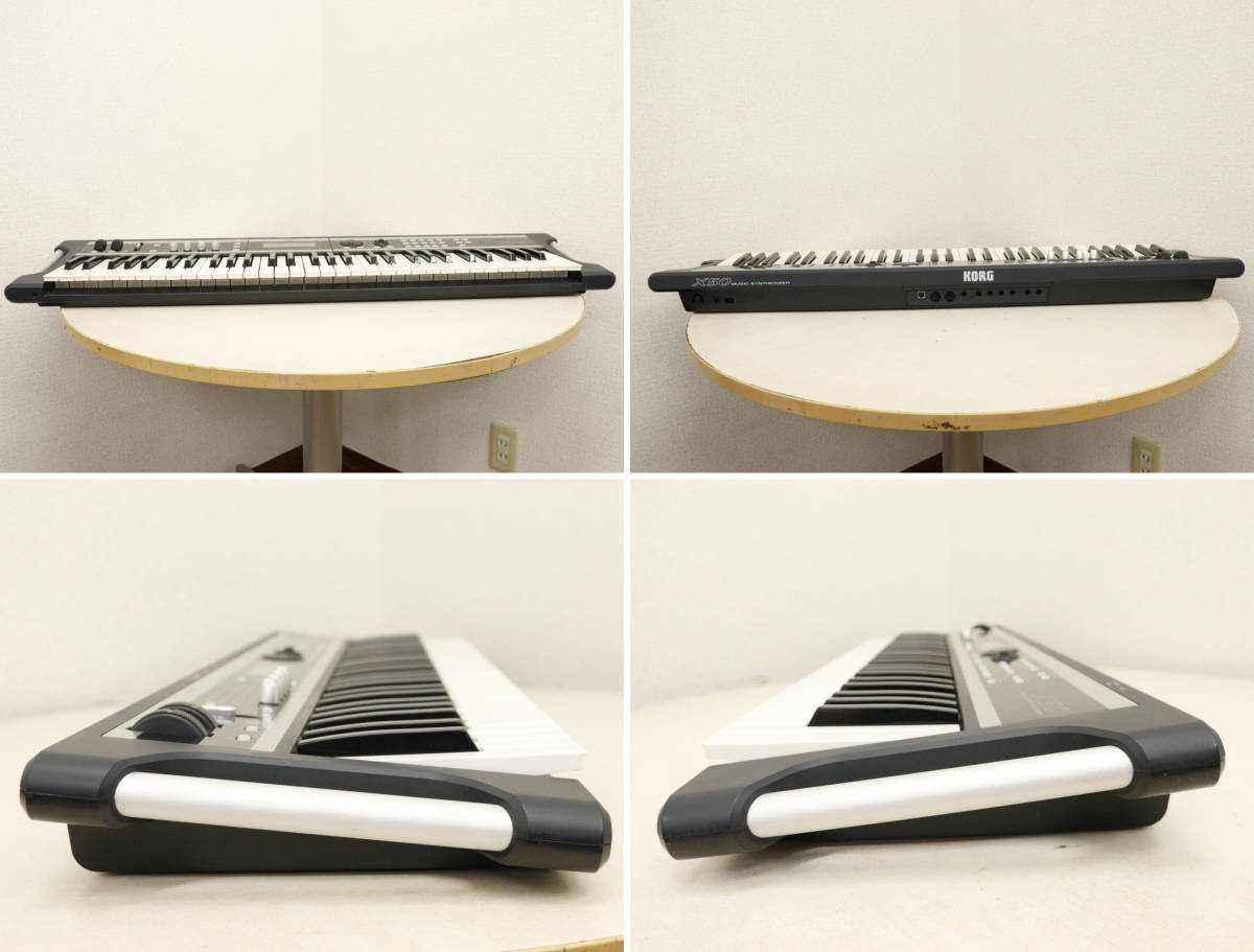 品質保証，大人気】 KORG X50-61 KEY SYNTHESIZER コルグ61鍵盤