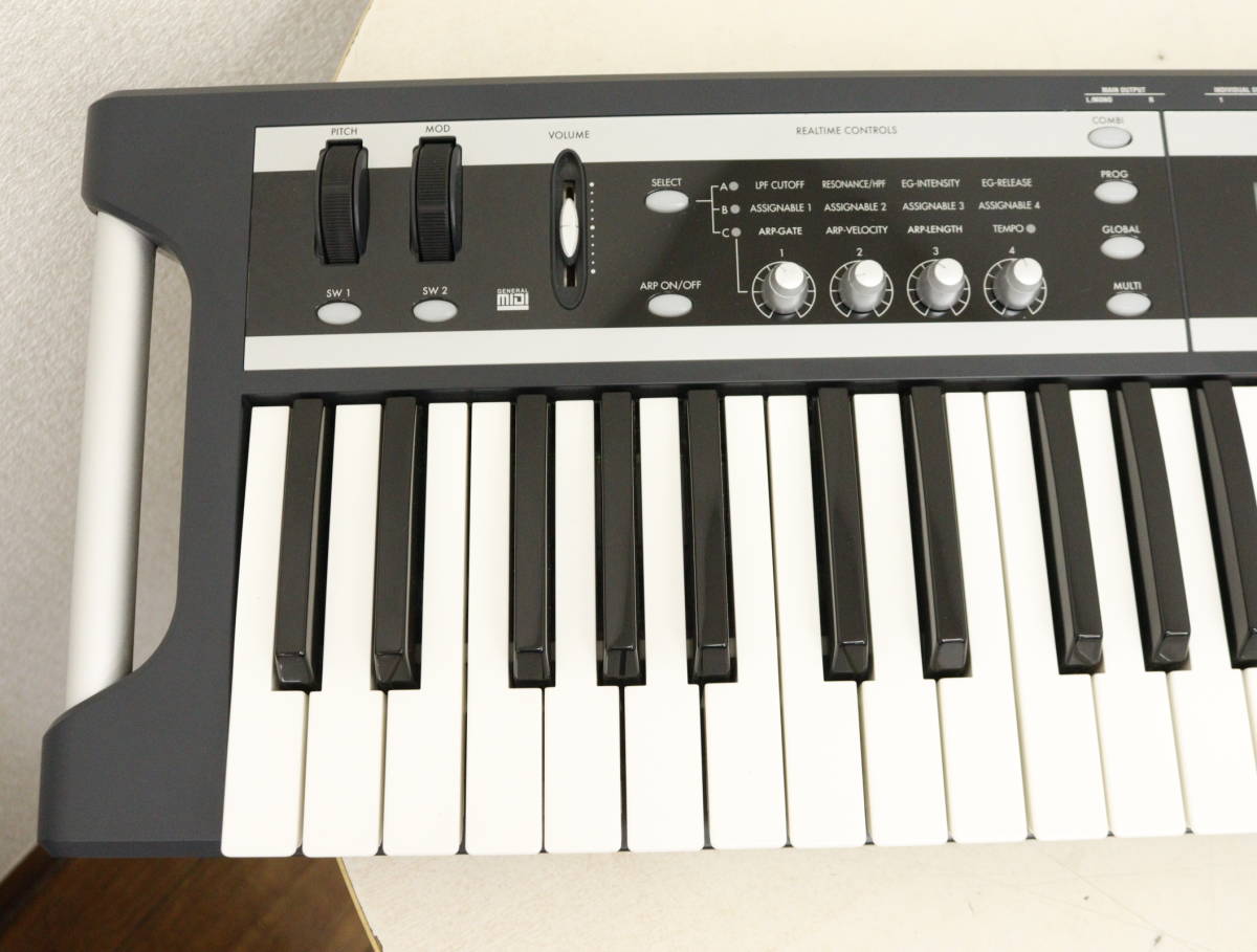 品質保証，大人気】 KORG X50-61 KEY SYNTHESIZER コルグ61鍵盤