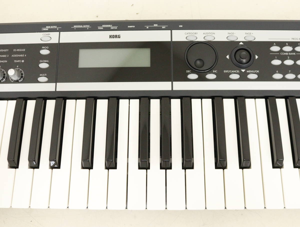 品質保証，大人気】 KORG X50-61 KEY SYNTHESIZER コルグ61鍵盤