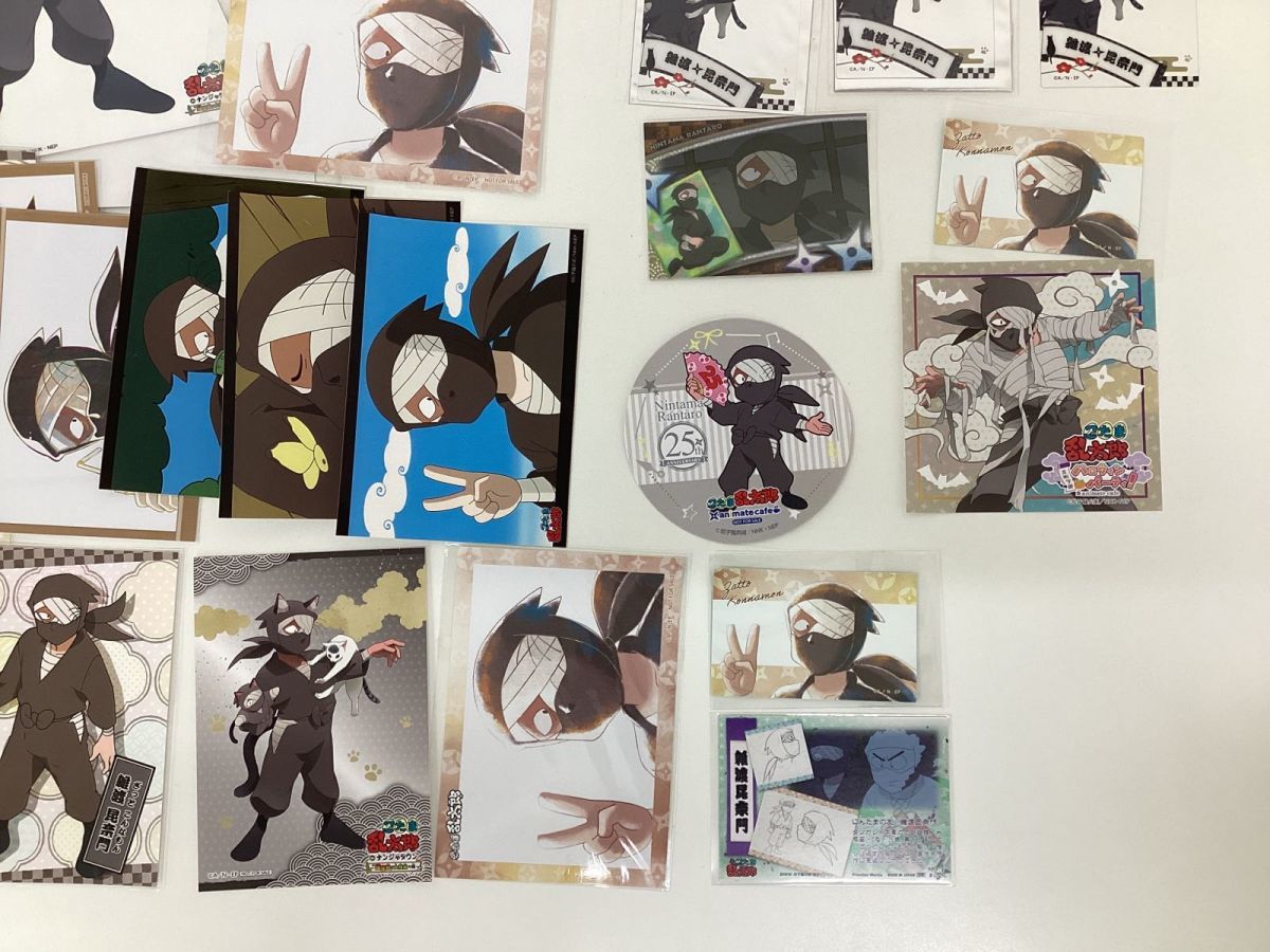 現状】 忍たま乱太郎 グッズ まとめ売り キャラ分け 雑渡昆奈門 アイ