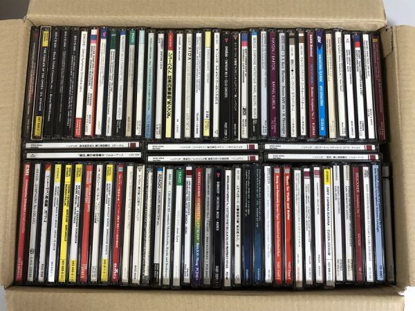 クラシックCD　まとめて１２０タイトルほど クラシックCD まとめて120タイトルほど クラシックCD まとめて120