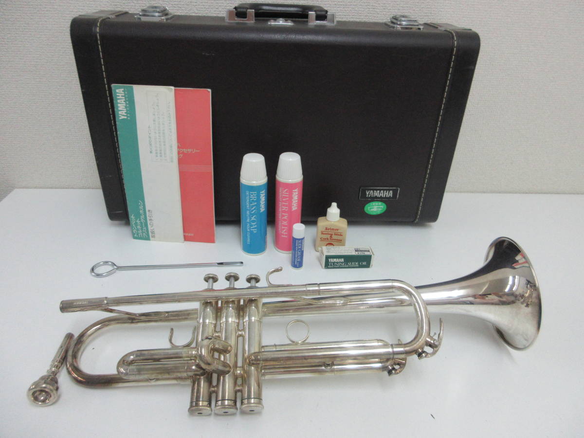楽器 トランペット YAMAHA ヤマハ YTR-6320S 管楽器 ＋ マウスピース VINCENT BACH CORP. 7C ハード ...