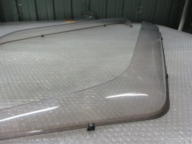 ジムニー JA22W JA12 純正 ワイド ドアバイザー JA11 左右 はめ込み式