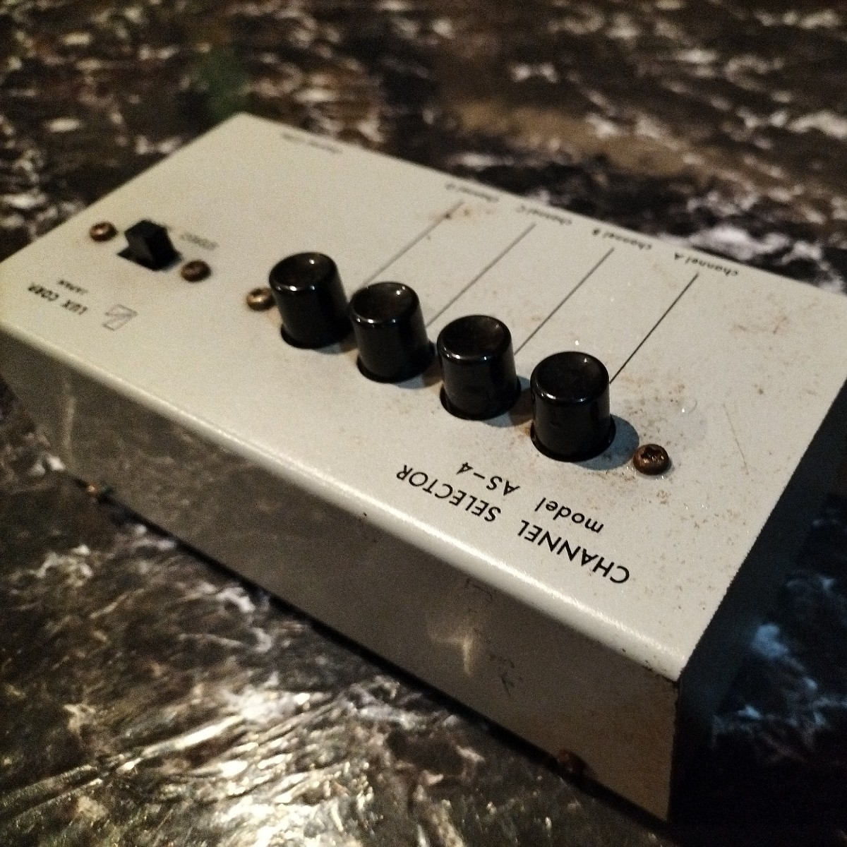 チャンネル　セレクター　LUX AS−4_4