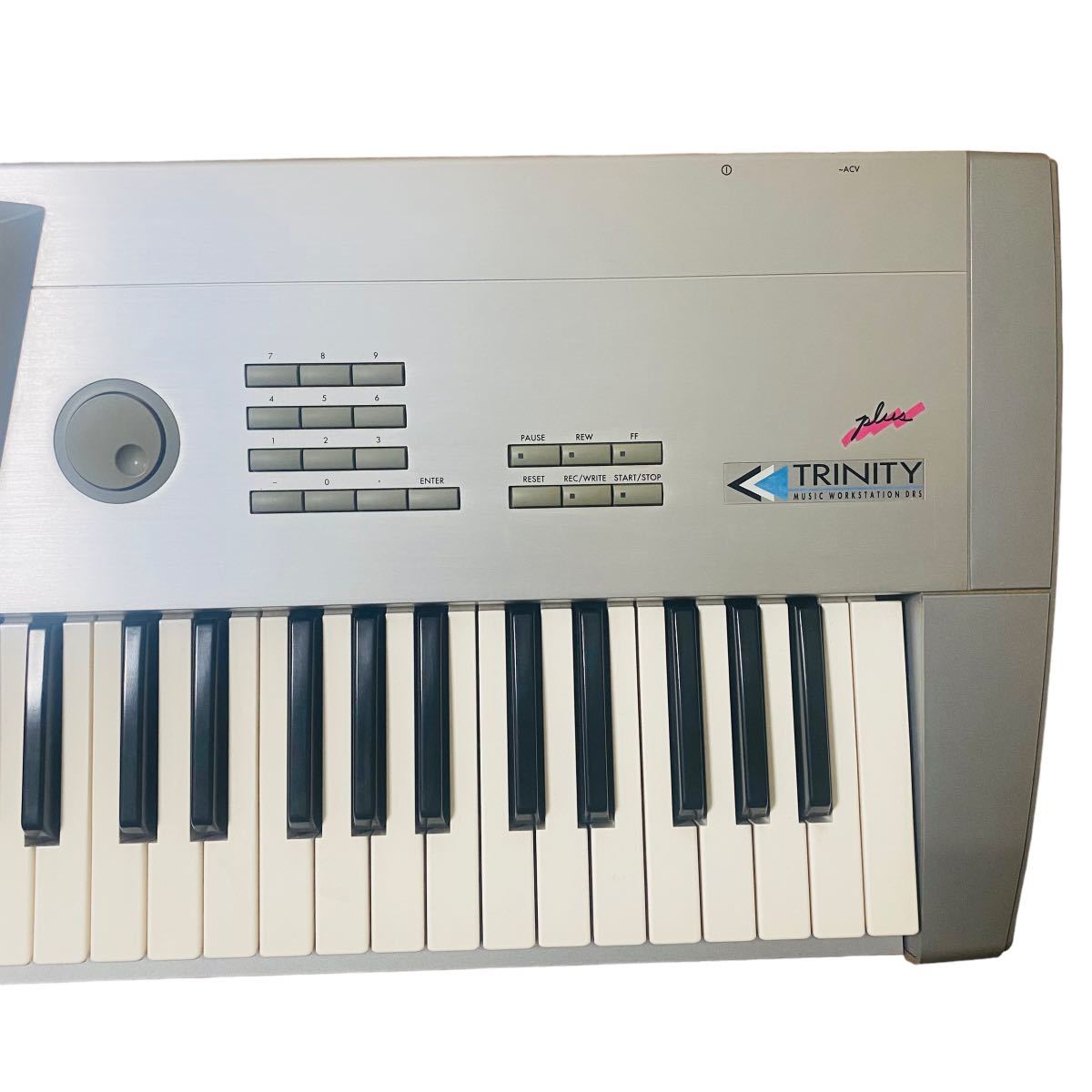 KORG コルグ TRINITY PLUS シンセサイザー 説明書 「Y67」_2