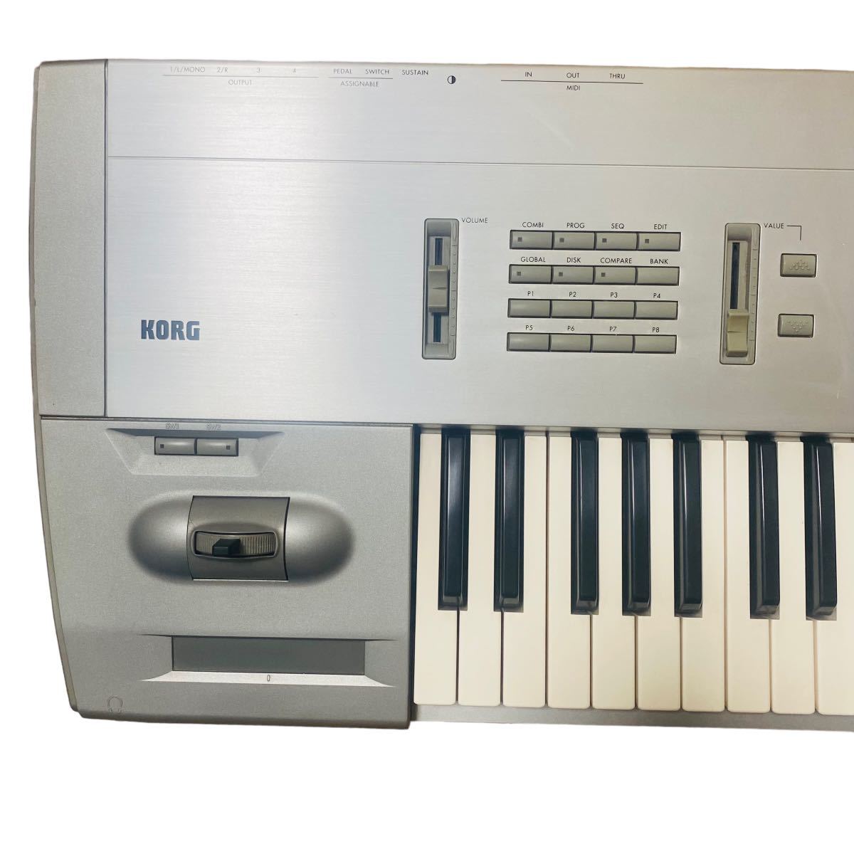 KORG コルグ TRINITY PLUS シンセサイザー 説明書 「Y67」_3