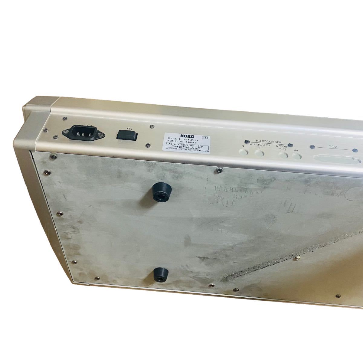 KORG コルグ TRINITY PLUS シンセサイザー 説明書 「Y67」_7